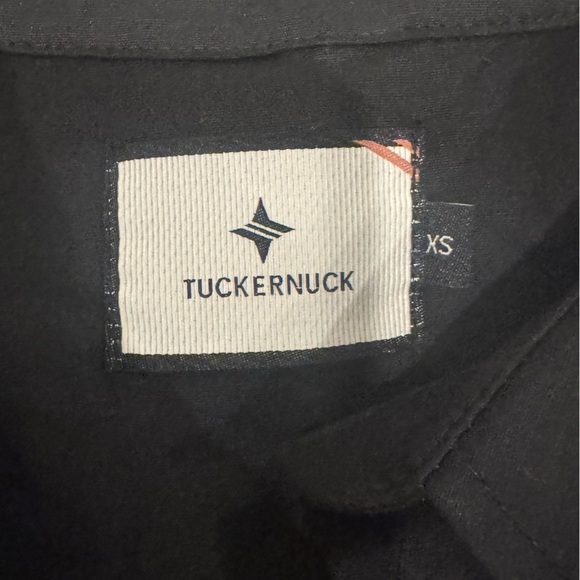 Tuckernuck Black Shirt Dress - Picture 5 of 9